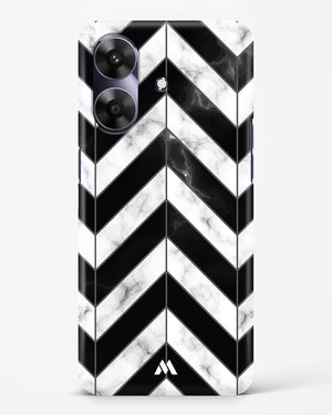 Warrior Stripe Marble Hard Case Phone Cover (Realme)