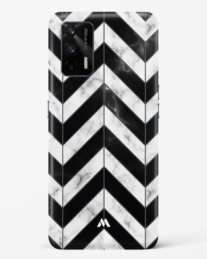 Warrior Stripe Marble Hard Case Phone Cover (Realme)