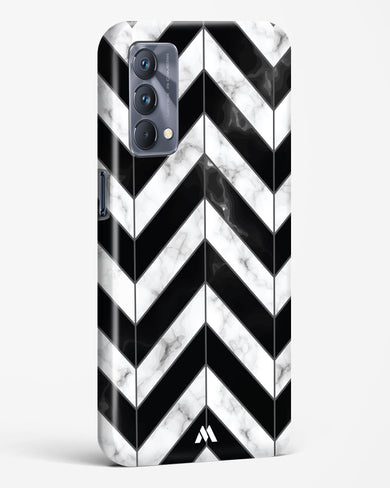 Warrior Stripe Marble Hard Case Phone Cover (Realme)