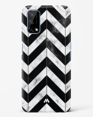 Warrior Stripe Marble Hard Case Phone Cover (Realme)