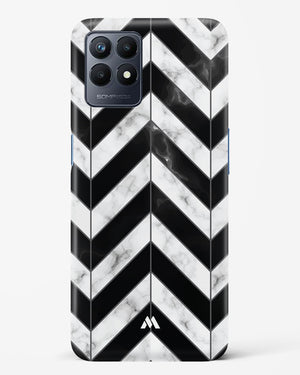 Warrior Stripe Marble Hard Case Phone Cover (Realme)