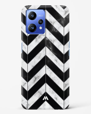 Warrior Stripe Marble Hard Case Phone Cover (Realme)