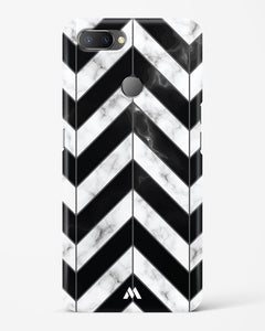 Warrior Stripe Marble Hard Case Phone Cover (Realme)