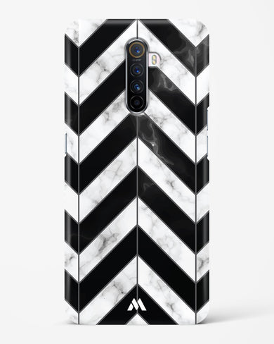 Warrior Stripe Marble Hard Case Phone Cover (Realme)
