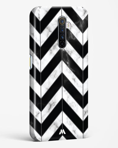 Warrior Stripe Marble Hard Case Phone Cover (Realme)