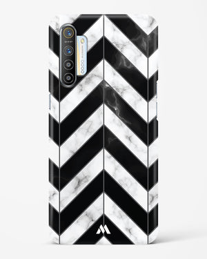 Warrior Stripe Marble Hard Case Phone Cover (Realme)