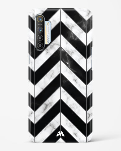 Warrior Stripe Marble Hard Case Phone Cover (Realme)