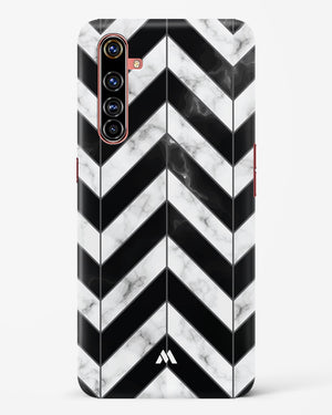 Warrior Stripe Marble Hard Case Phone Cover-(Realme)