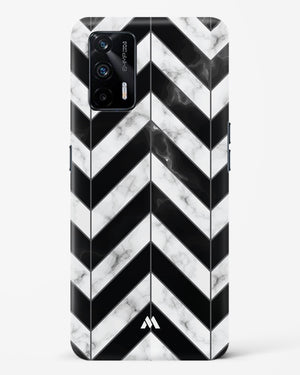 Warrior Stripe Marble Hard Case Phone Cover (Realme)