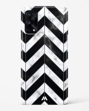 Warrior Stripe Marble Hard Case Phone Cover (Realme)