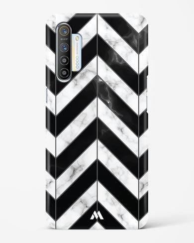 Warrior Stripe Marble Hard Case Phone Cover (Realme)