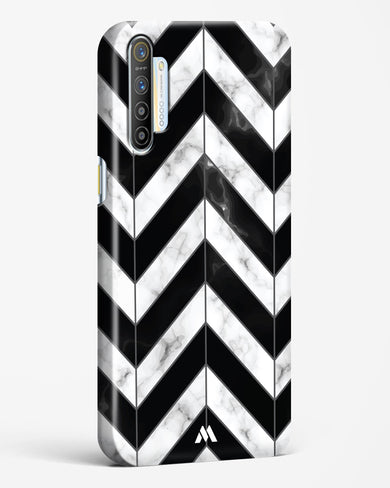 Warrior Stripe Marble Hard Case Phone Cover (Realme)