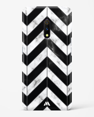 Warrior Stripe Marble Hard Case Phone Cover (Realme)