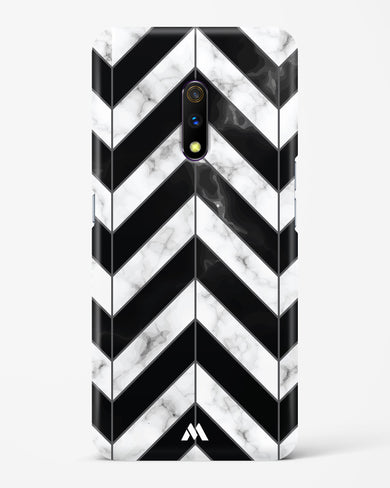 Warrior Stripe Marble Hard Case Phone Cover (Realme)