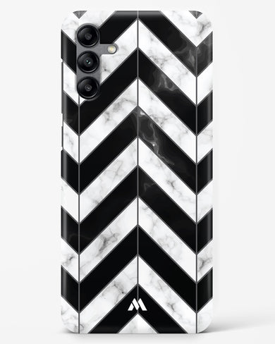 Warrior Stripe Marble Hard Case Phone Cover-(Samsung)