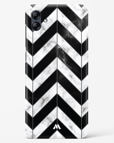 Warrior Stripe Marble Hard Case Phone Cover-(Samsung)