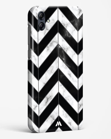 Warrior Stripe Marble Hard Case Phone Cover-(Samsung)