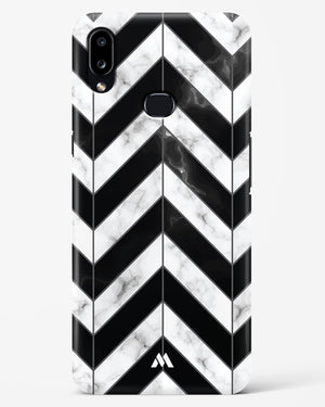 Warrior Stripe Marble Hard Case Phone Cover-(Samsung)