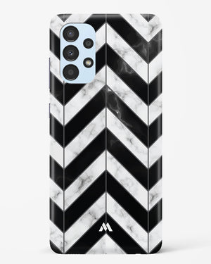 Warrior Stripe Marble Hard Case Phone Cover (Samsung)