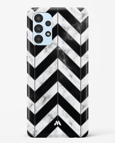 Warrior Stripe Marble Hard Case Phone Cover (Samsung)