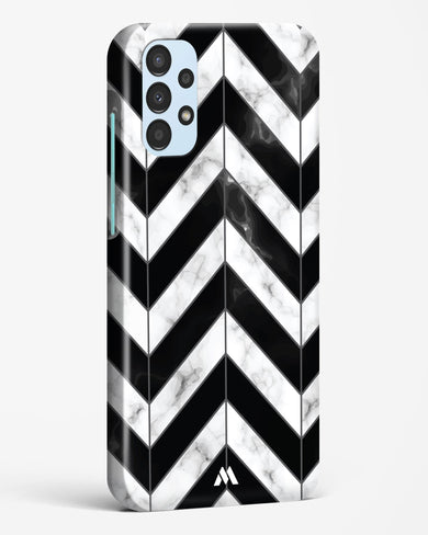 Warrior Stripe Marble Hard Case Phone Cover (Samsung)