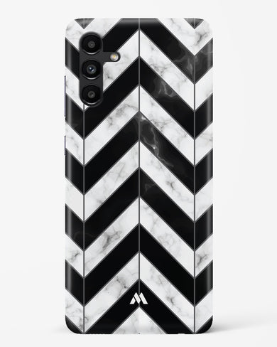 Warrior Stripe Marble Hard Case Phone Cover-(Samsung)