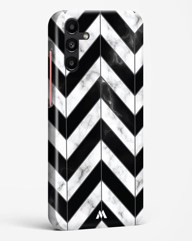 Warrior Stripe Marble Hard Case Phone Cover-(Samsung)