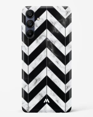 Warrior Stripe Marble Hard Case Phone Cover (Samsung)