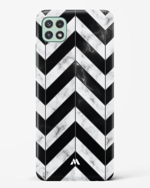 Warrior Stripe Marble Hard Case Phone Cover-(Samsung)