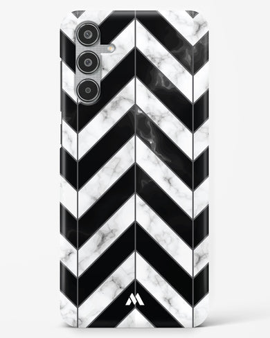 Warrior Stripe Marble Hard Case Phone Cover (Samsung)