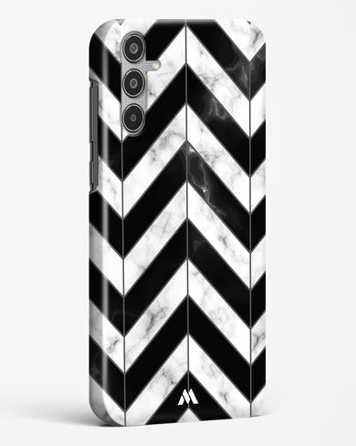 Warrior Stripe Marble Hard Case Phone Cover (Samsung)