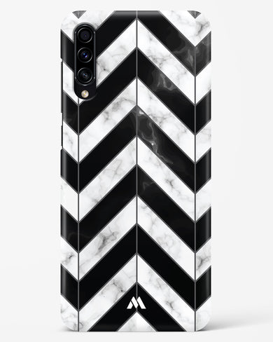 Warrior Stripe Marble Hard Case Phone Cover (Samsung)
