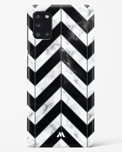 Warrior Stripe Marble Hard Case Phone Cover (Samsung)