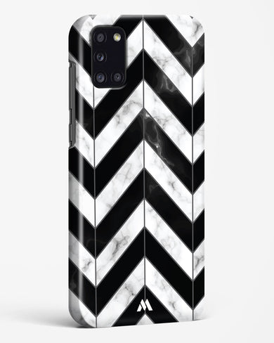 Warrior Stripe Marble Hard Case Phone Cover (Samsung)