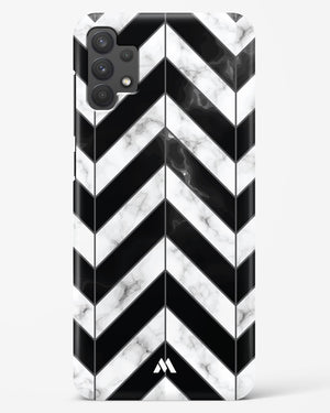 Warrior Stripe Marble Hard Case Phone Cover (Samsung)