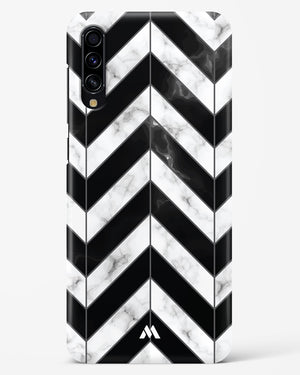 Warrior Stripe Marble Hard Case Phone Cover (Samsung)