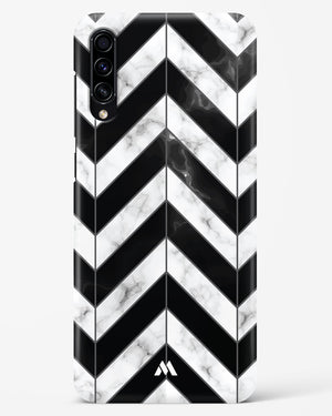 Warrior Stripe Marble Hard Case Phone Cover (Samsung)