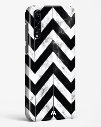 Warrior Stripe Marble Hard Case Phone Cover (Samsung)