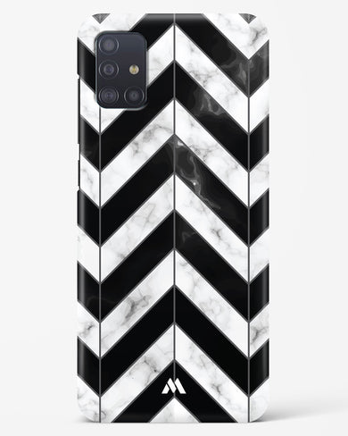 Warrior Stripe Marble Hard Case Phone Cover (Samsung)