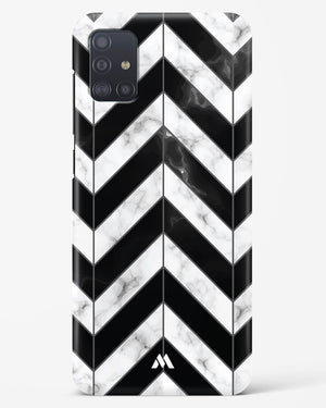 Warrior Stripe Marble Hard Case Phone Cover-(Samsung)