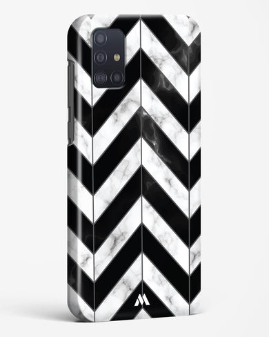 Warrior Stripe Marble Hard Case Phone Cover (Samsung)