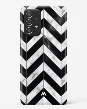Warrior Stripe Marble Hard Case Phone Cover (Samsung)