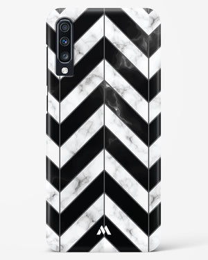 Warrior Stripe Marble Hard Case Phone Cover (Samsung)
