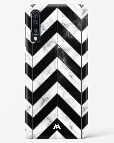 Warrior Stripe Marble Hard Case Phone Cover (Samsung)