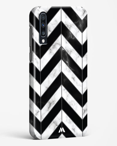 Warrior Stripe Marble Hard Case Phone Cover (Samsung)