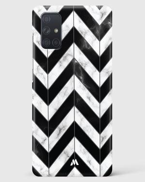 Warrior Stripe Marble Hard Case Phone Cover (Samsung)
