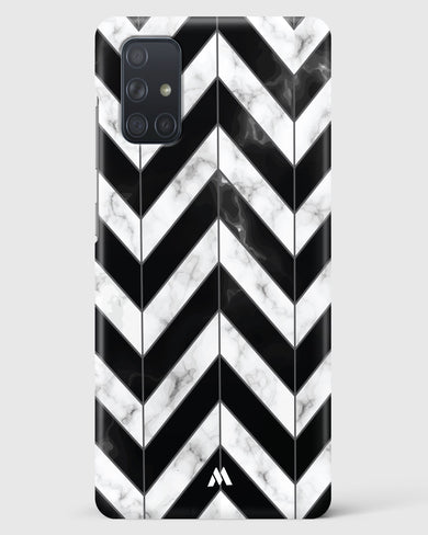 Warrior Stripe Marble Hard Case Phone Cover (Samsung)