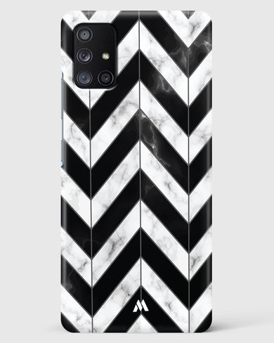 Warrior Stripe Marble Hard Case Phone Cover-(Samsung)