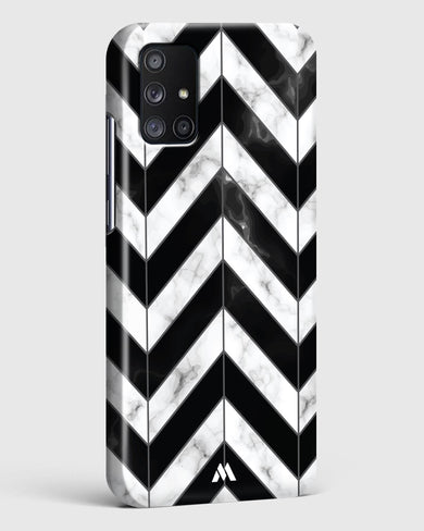 Warrior Stripe Marble Hard Case Phone Cover-(Samsung)