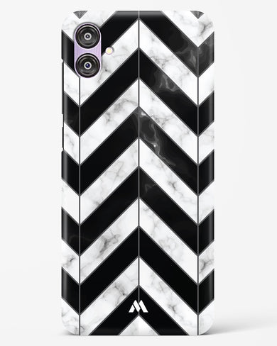 Warrior Stripe Marble Hard Case Phone Cover-(Samsung)